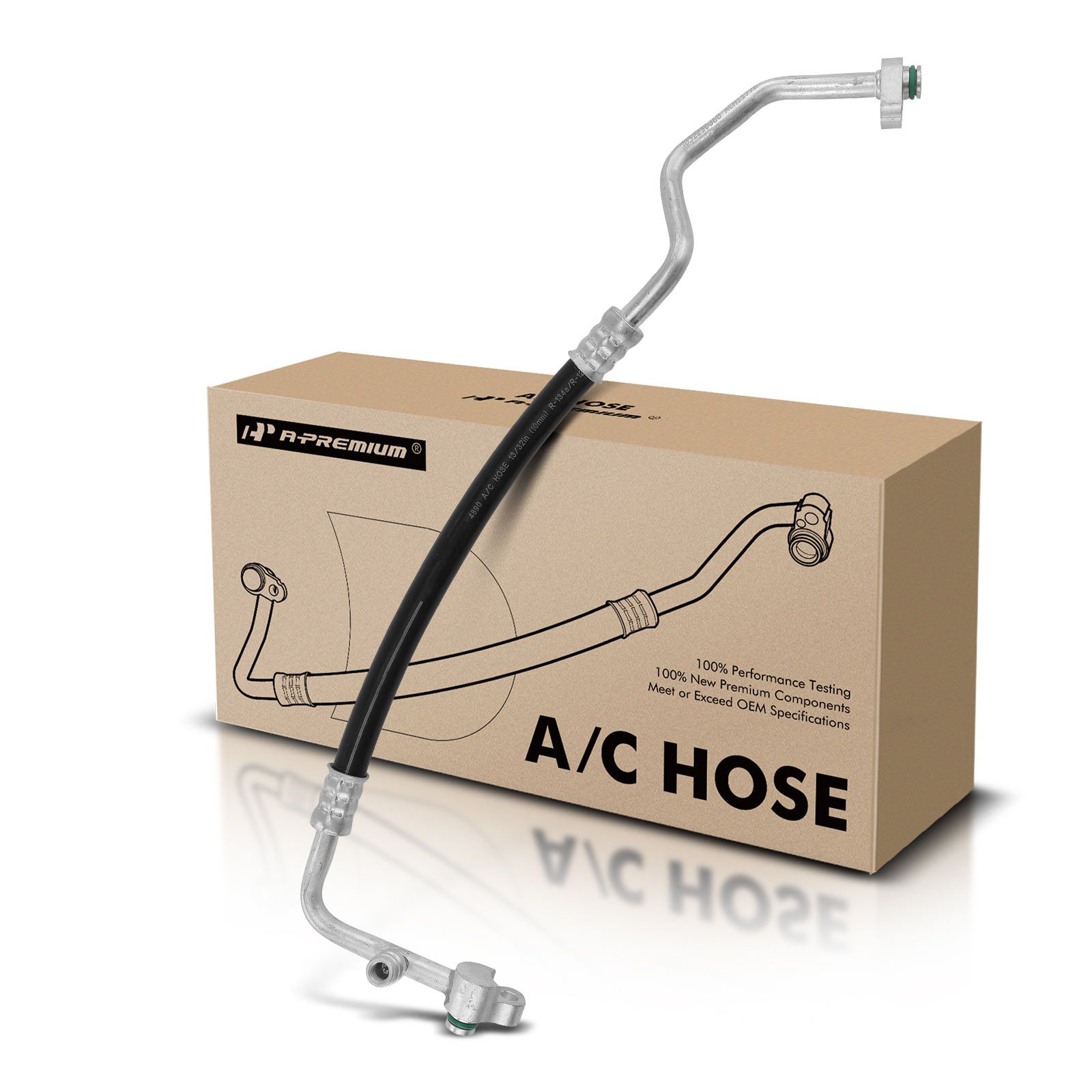 AC Hose Discharge Line for 2000 Subaru Outback