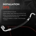 AC Suction Hose for 2001 Audi A8 Quattro