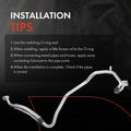 AC Suction Hose for 2007 Audi A3 Quattro