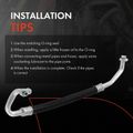 AC Suction Hose for 2012 Hyundai Genesis Coupe