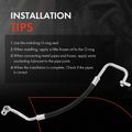 AC Discharge Hose for 2012 Hyundai Genesis Coupe