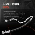 AC Suction Hose for 1999 Volkswagen Beetle