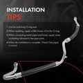 AC Suction Hose for 2009 Kia Rondo