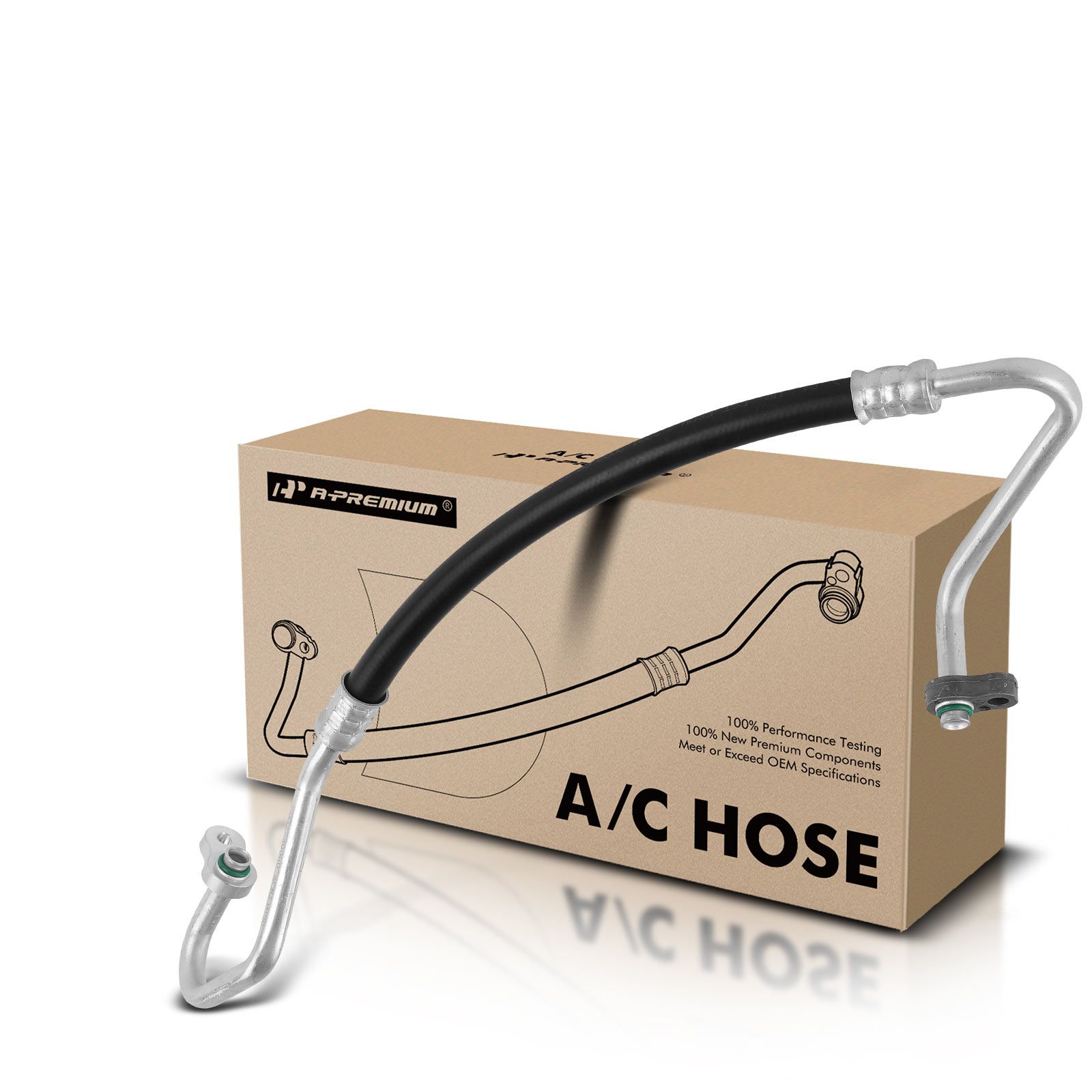 AC Discharge Hose for 2007 Kia Rondo