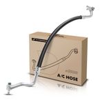 AC Suction Hose for Fiat 500 2014-2017 L4 1.4L SOHC