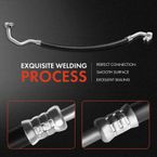 AC Suction Hose for Fiat 500 2014-2017 L4 1.4L SOHC