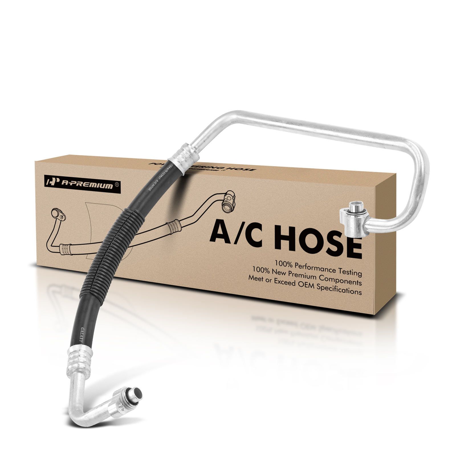 AC Suction Hose for 2006 Pontiac Montana