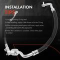 AC Manifold Hose Assembly for 2010 Buick Allure