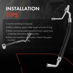 AC Manifold Hose Assembly for Dodge Ram 2500 3500 4000 4500 5500