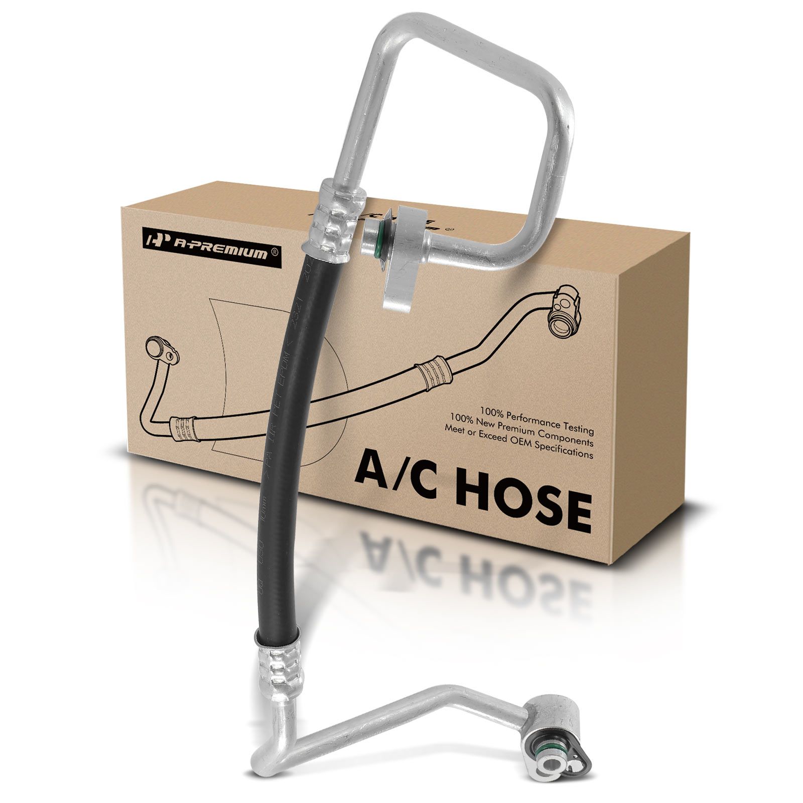 AC Discharge Hose for 2005 Dodge Grand Caravan