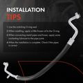 AC Suction Hose for 2008 Toyota Tundra