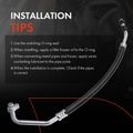 AC Suction Hose for 2012 Mitsubishi Galant