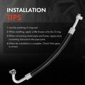 AC Suction Hose for 2008 Chrysler Sebring