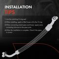 AC Suction Hose for 2009 Chrysler Sebring