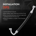 AC Suction Hose for 2008 Chrysler Sebring