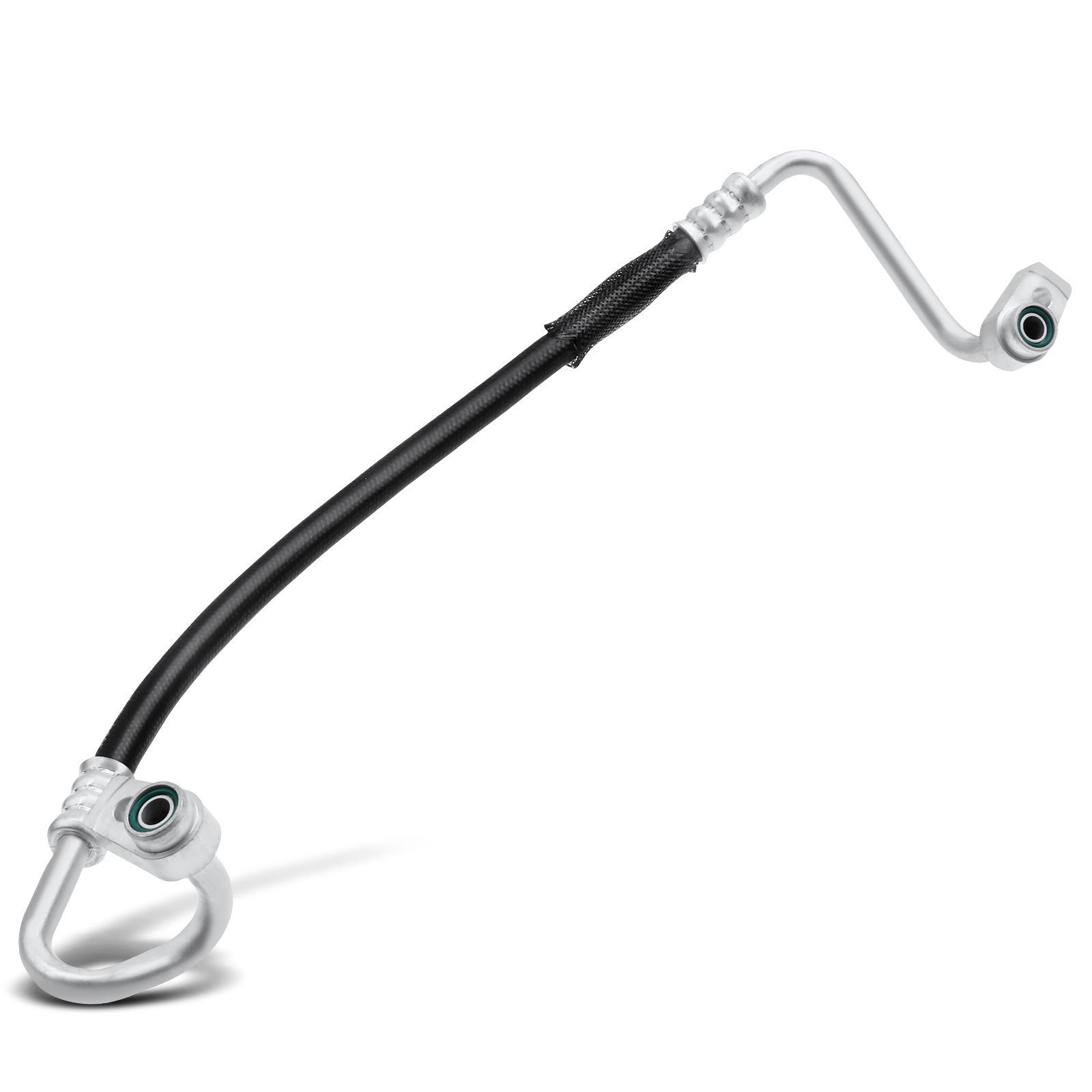 L4 1.6L A/C Hose Replacement A-Premium A/C Discharge Hose Compatible With Ford Fiesta 2014 Compressor To Condenser Hose - View #5