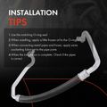 AC Suction Hose for Hyundai Genesis Coupe 2014 2015 2016 V6 3.8L