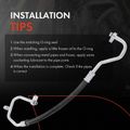 AC Discharge Hose for 2011 Hyundai Equus