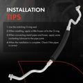 AC Suction Hose for 2013 Nissan Pathfinder