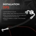 AC Suction Hose for 2010 Hyundai Genesis