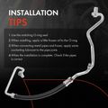 AC Discharge Hose for 2012 Mitsubishi Lancer