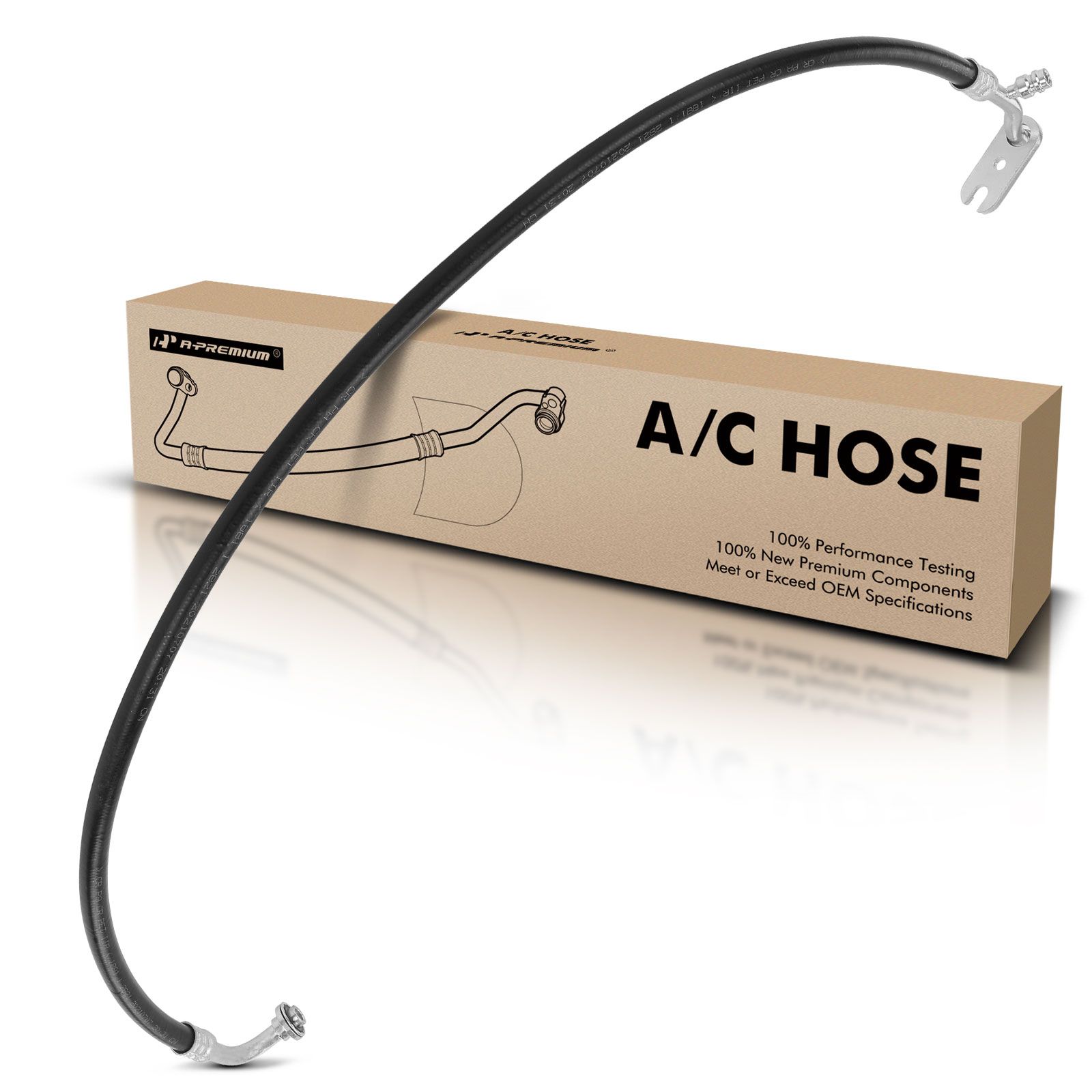 AC Suction Hose for Freightliner Columbia 2000-2020 Compressor to ...