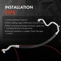 AC Suction Hose for 2016 BMW 535d