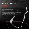 AC Suction Hose for 2009 Nissan Sentra