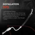 AC Suction Hose for 2017 Nissan Altima