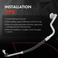 AC Suction Hose for 2011 Audi Q7