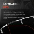 AC Suction Hose for BMW 528i 2011-2016 535d 740Ld xDrive