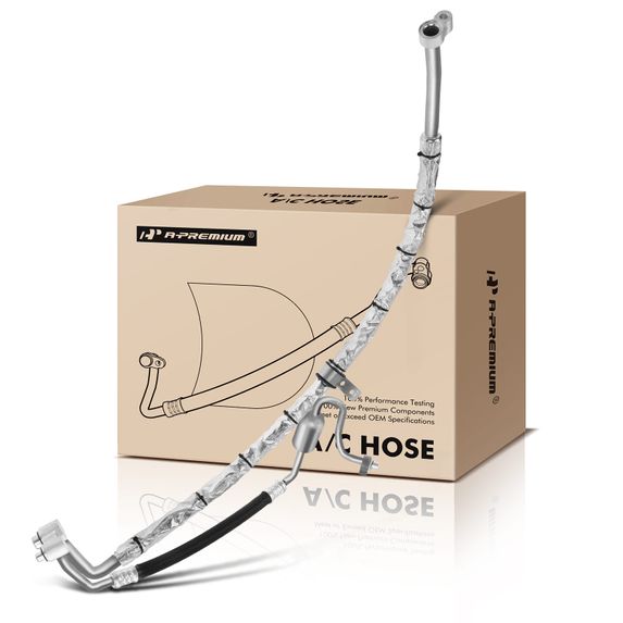 High Side A/C AC Discharge Hose For Ford Fusion & Lincoln MKZ - View #3