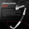 AC Suction Hose for 2009 Pontiac G3 Wave