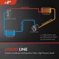 AC Discharge Hose for 2015 International Harvester ProStar