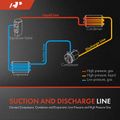 AC Discharge Hose for 2015 International Harvester ProStar