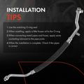 AC Suction Hose for 2019 Nissan NV2500