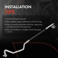 AC Suction Hose for 2015 Volvo XC60