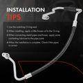 AC Discharge Hose for 2007 Toyota Sienna