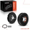 AC Compressor Clutch Kit with 6-Groove Pulley for BMW X1 2016-2019 X2 Mini Cooper