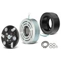 AC Compressor Clutch Kit with 7-Groove Pulley for 2008 Acura RDX