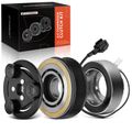 AC Compressor Clutch Kit with 7-Groove Pulley for Nissan NV1500 NV2500 NV3500 12-21