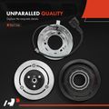 AC Compressor Clutch Kit with 7-Groove Pulley for Nissan NV1500 NV2500 NV3500 12-21