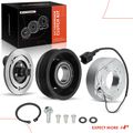 AC Compressor Clutch Kit with 7-Groove Pulley for Nissan NV1500 NV2500 NV3500 12-21