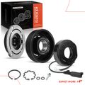 AC Compressor Clutch Kit with 6-Groove Pulley for 2001 BMW 750iL