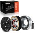 AC Compressor Clutch Kit with 6-Groove Pulley for 2017 Toyota Yaris iA