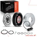 AC Compressor Clutch Kit with 6-Groove Pulley for 2017 Toyota Yaris iA