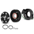 AC Compressor Clutch Kit with 6-Groove Pulley for Volkswagen Jetta Passa 16-18