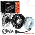 AC Compressor Clutch Kit with 6-Groove Pulley for 2012 Nissan Versa