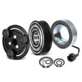 AC Compressor Clutch Kit with 6-Groove Pulley for 2012 Nissan Versa