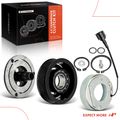 AC Compressor Clutch Kit with 7-Groove Pulley for Nissan Versa 11-19 Versa Note 14-19